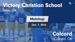 Matchup: Victory Christian vs. Colcord  2016