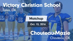 Matchup: Victory Christian vs. Chouteau-Mazie  2016