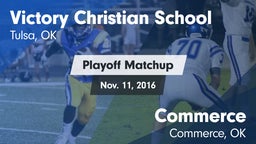 Matchup: Victory Christian vs. Commerce  2016