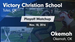Matchup: Victory Christian vs. Okemah  2016
