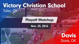 Matchup: Victory Christian vs. Davis  2016