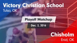 Matchup: Victory Christian vs. Chisholm  2016