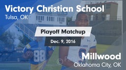 Matchup: Victory Christian vs. Millwood  2016