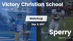 Matchup: Victory Christian vs. Sperry  2017