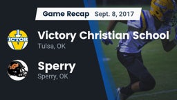 Recap: Victory Christian School vs. Sperry  2017