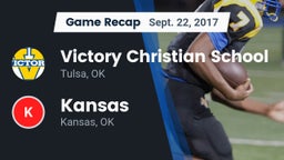 Recap: Victory Christian School vs. Kansas  2017