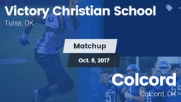 Matchup: Victory Christian vs. Colcord  2017