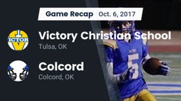 Recap: Victory Christian School vs. Colcord  2017