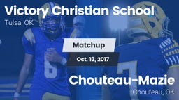 Matchup: Victory Christian vs. Chouteau-Mazie  2017