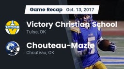 Recap: Victory Christian School vs. Chouteau-Mazie  2017