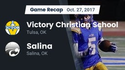 Recap: Victory Christian School vs. Salina  2017