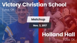 Matchup: Victory Christian vs. Holland Hall  2017