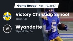 Recap: Victory Christian School vs. Wyandotte  2017