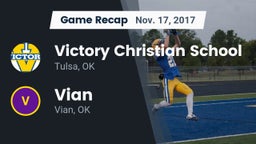 Recap: Victory Christian School vs. Vian  2017