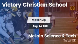 Matchup: Victory Christian vs. McLain Science & Tech  2018