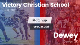 Matchup: Victory Christian vs. Dewey  2018