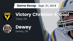 Recap: Victory Christian School vs. Dewey  2018