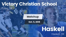 Matchup: Victory Christian vs. Haskell  2018