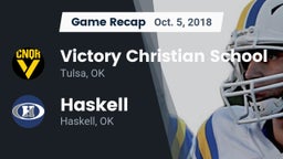 Recap: Victory Christian School vs. Haskell  2018