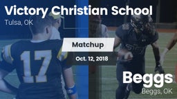 Matchup: Victory Christian vs. Beggs  2018