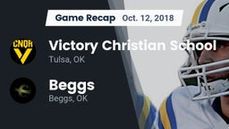 Recap: Victory Christian School vs. Beggs  2018