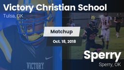 Matchup: Victory Christian vs. Sperry  2018
