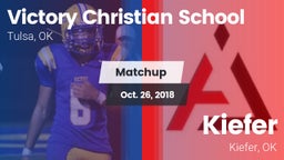 Matchup: Victory Christian vs. Kiefer  2018