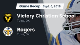 Recap: Victory Christian School vs. Rogers  2019