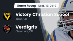 Recap: Victory Christian School vs. Verdigris  2019