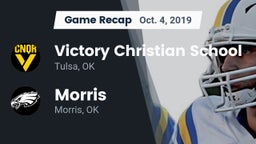 Recap: Victory Christian School vs. Morris  2019
