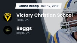 Recap: Victory Christian School vs. Beggs  2019