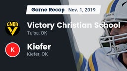 Recap: Victory Christian School vs. Kiefer  2019