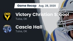 Recap: Victory Christian School vs. Cascia Hall  2020
