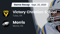 Recap: Victory Christian School vs. Morris  2020