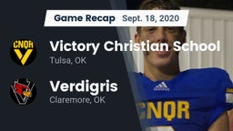 Recap: Victory Christian School vs. Verdigris  2020