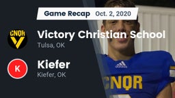 Recap: Victory Christian School vs. Kiefer  2020
