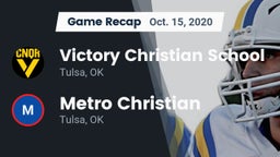 Recap: Victory Christian School vs. Metro Christian  2020