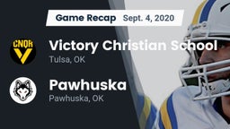 Recap: Victory Christian School vs. Pawhuska  2020