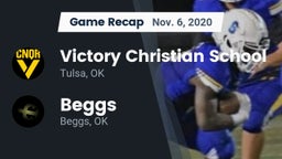 Recap: Victory Christian School vs. Beggs  2020