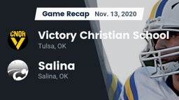 Recap: Victory Christian School vs. Salina  2020