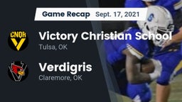 Recap: Victory Christian School vs. Verdigris  2021