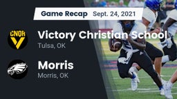 Recap: Victory Christian School vs. Morris  2021