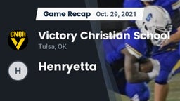 Recap: Victory Christian School vs. Henryetta 2021