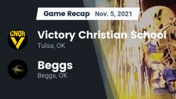 Recap: Victory Christian School vs. Beggs  2021