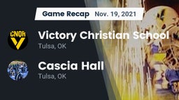 Recap: Victory Christian School vs. Cascia Hall  2021