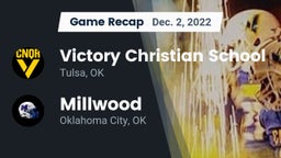 Recap: Victory Christian School vs. Millwood  2022