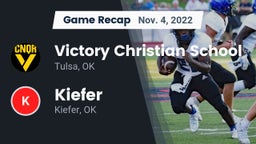 Recap: Victory Christian School vs. Kiefer  2022