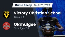 Recap: Victory Christian School vs. Okmulgee  2023