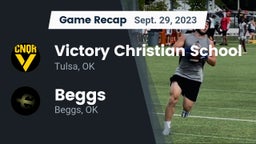 Recap: Victory Christian School vs. Beggs  2023