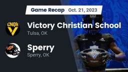 Recap: Victory Christian School vs. Sperry  2023